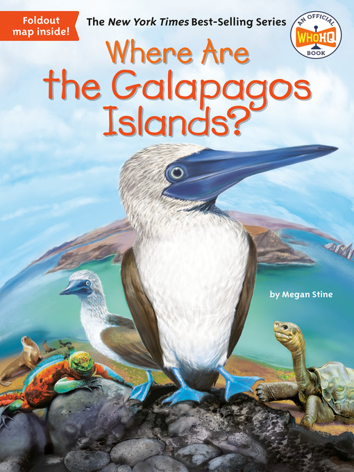 Title details for Where Are the Galapagos Islands? by Megan Stine - Wait list